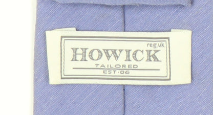 Howick Men's Blue Silk Tie