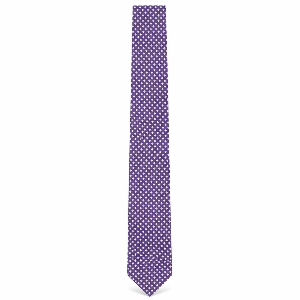 Autograph Men's Purple Slim Silk Tie