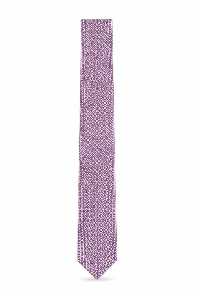 Marks & Spencer Men's Purple Silk Slim Tie