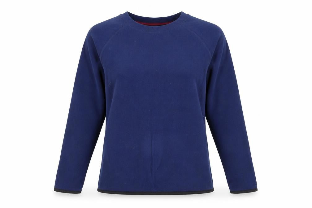 Crane Women's Blue Fleece Sweatshirt M