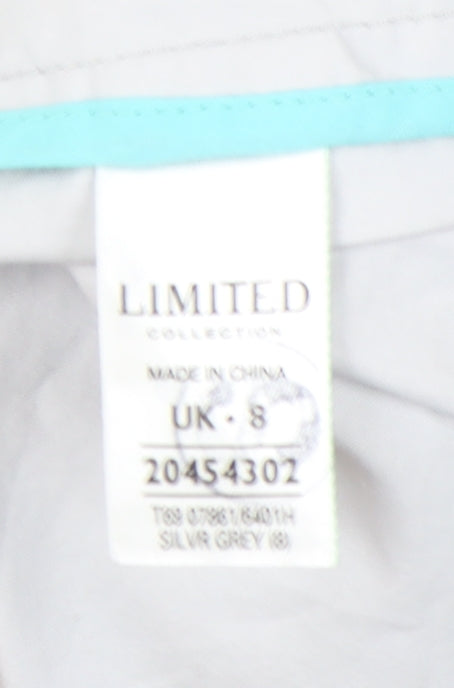 Marks & Spencer Women's Grey Parka Jacket UK 8