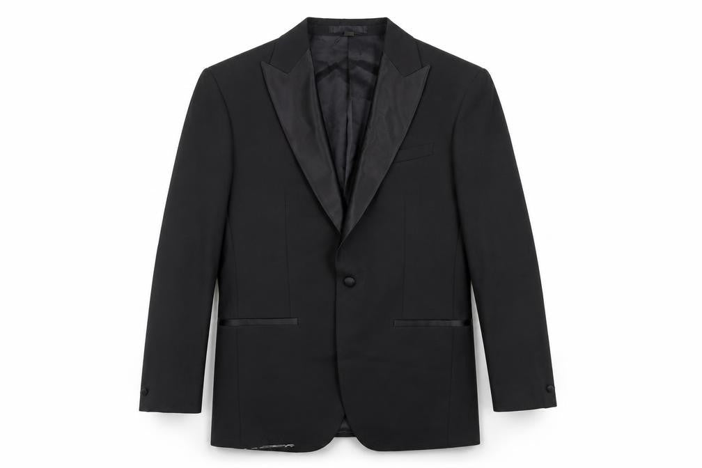 Marks & Spencer Men's Black Tuxedo Jacket L