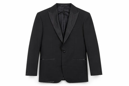 Marks & Spencer Men's Black Tuxedo Jacket L