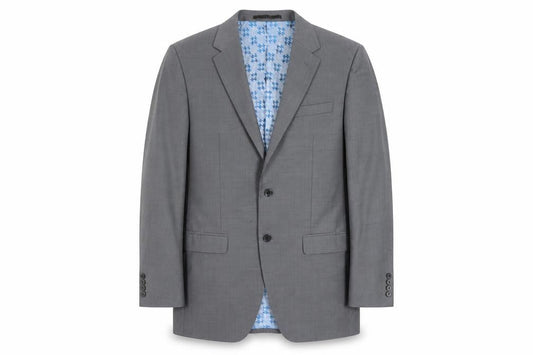 Marks & Spencer Men's Grey Long Blazer 38L