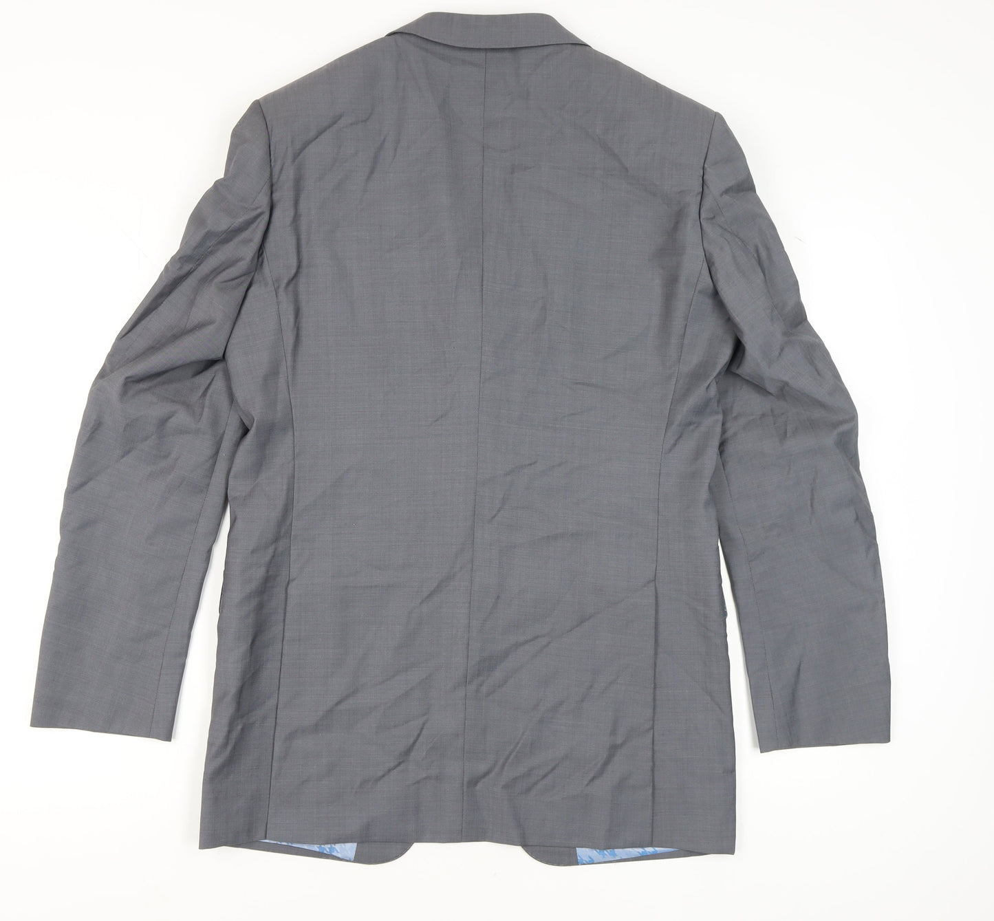 Marks and Spencer Men's Grey Long Blazer 38L