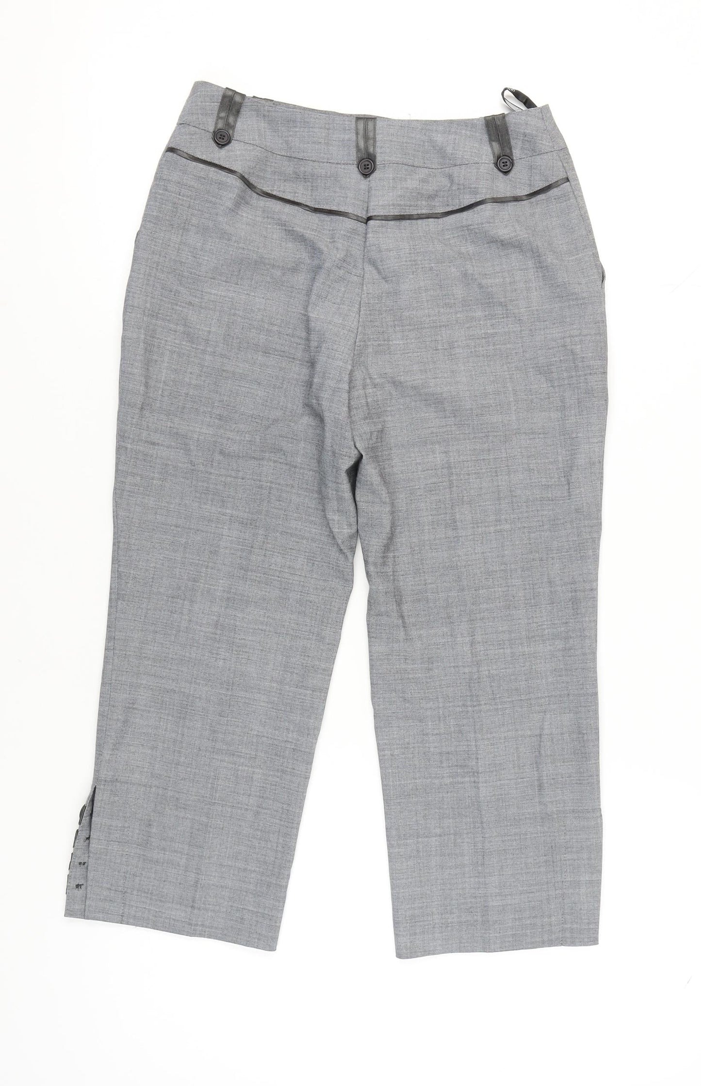 Marks and Spencer Women's Grey Trousers Size M