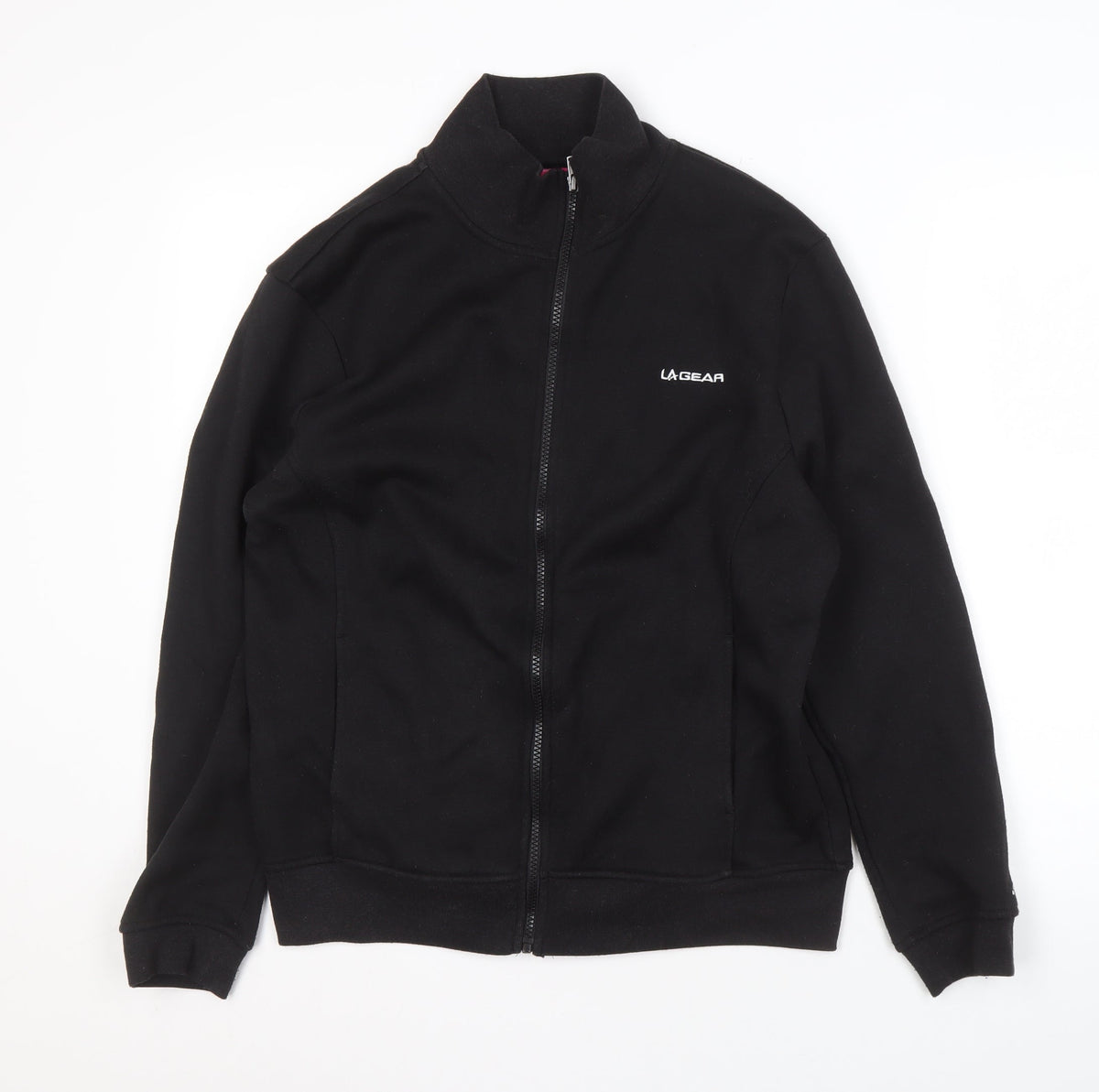 LA Gear Women's Black Track Jacket Size 14