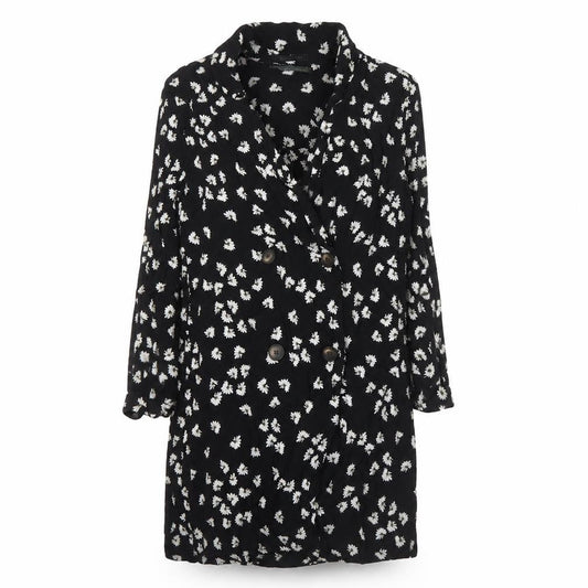 Urban Outfitters Women's Black Floral Dress Medium