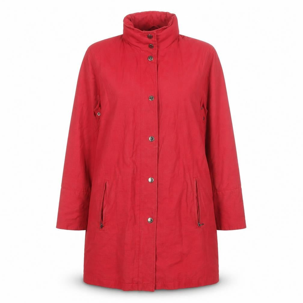 Four Seasons Women's Red L Rain Coat