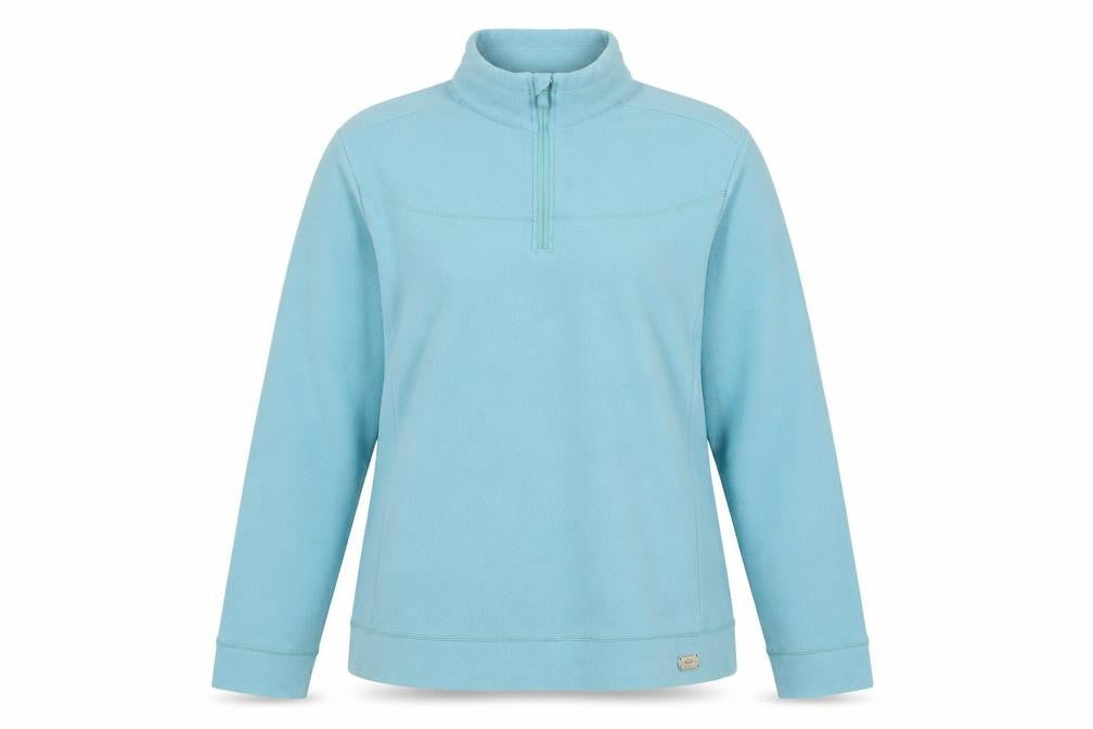 Champion Unisex Blue XL Sweatshirt Zip Fleece Easy Care
