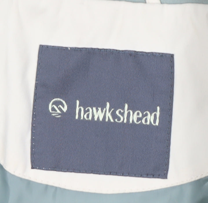 Hawkshead Women's Beige Mid-Length Coat Size 10