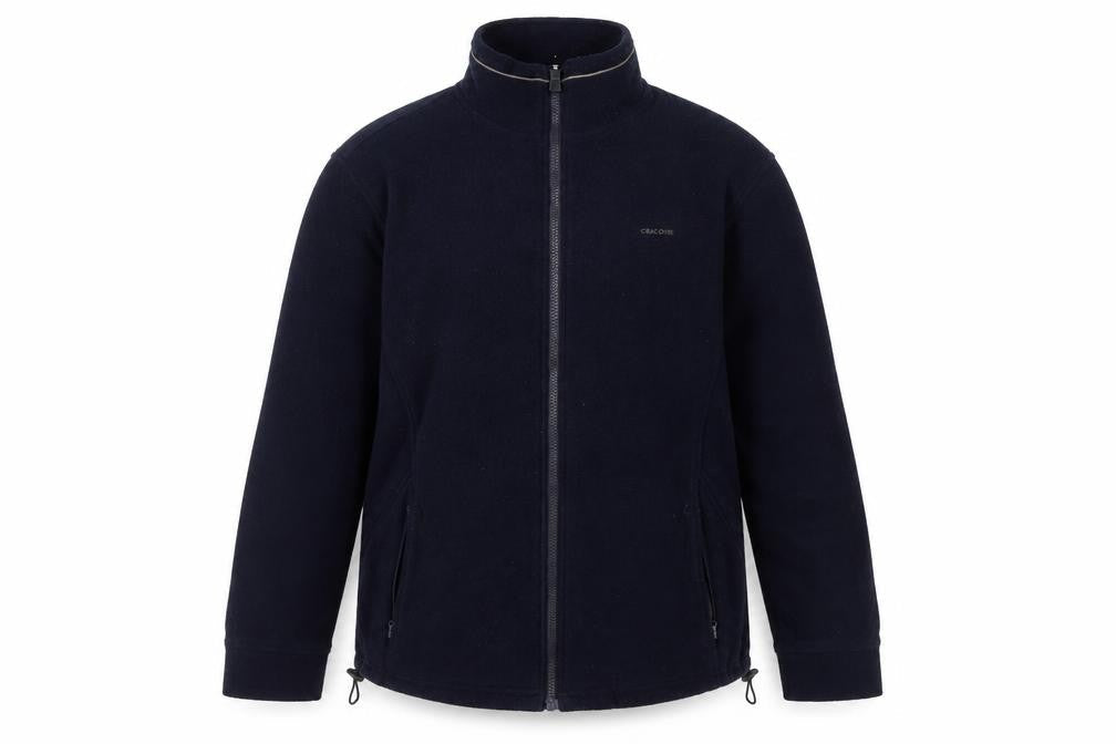 Craghoppers Men's Blue Fleece Jacket Size M Outdoor