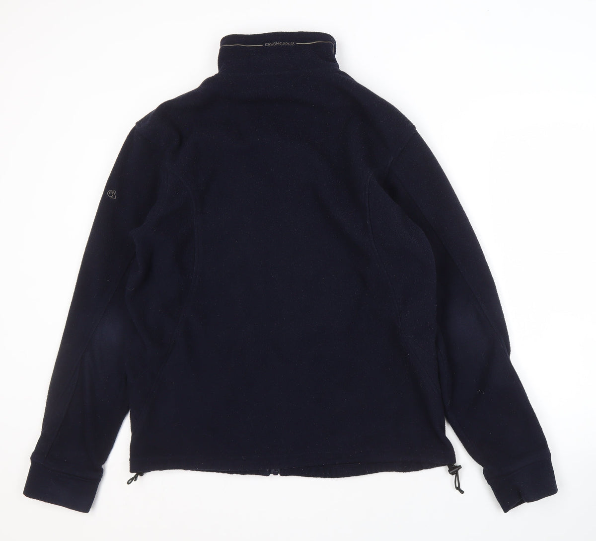 Craghoppers Men's Blue Fleece Jacket Size M Outdoor