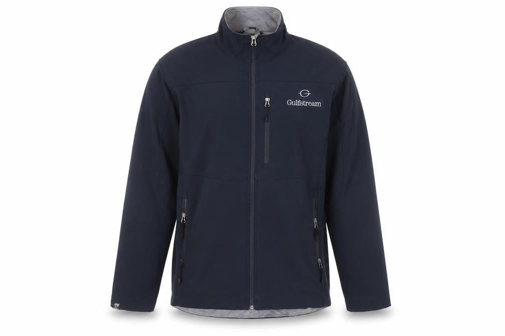 Storm Creek Men's Blue Soft Shell Jacket Size L