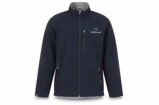 Storm Creek Men's Blue Soft Shell Jacket Size L