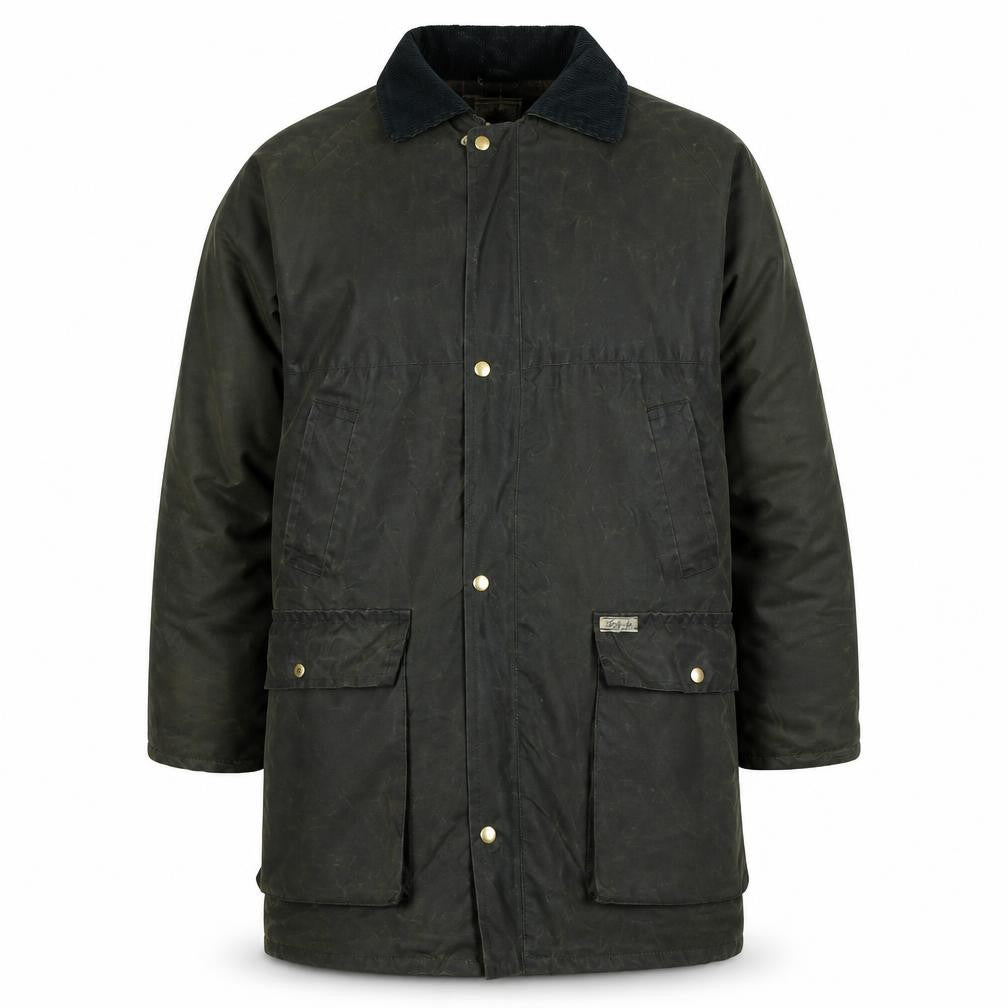 Stormafit Leisure Men's Green Parka Coat S