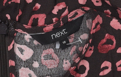 Next Women's Multicoloured Dress Size 10