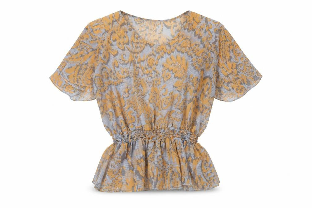 Butterfly by Matthew Williamson Women's Geometric Tunic