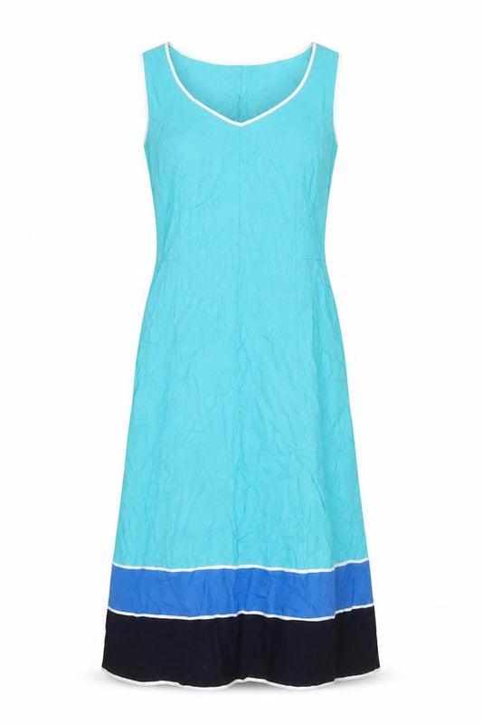 Marks & Spencer Women's Multicoloured Shift Dress, Size 10
