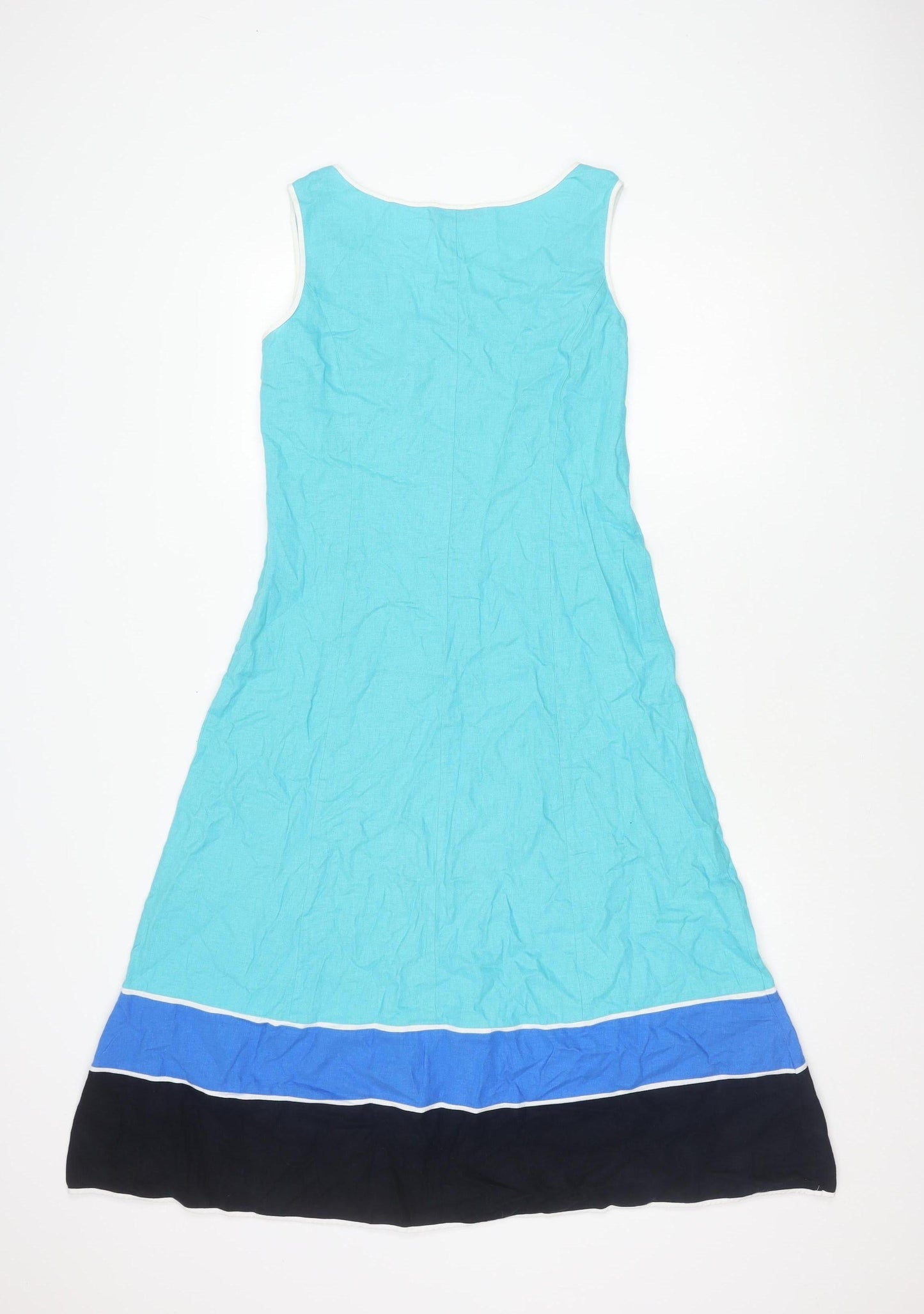 Marks & Spencer Women's Multicoloured Shift Dress, Size 10