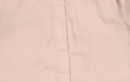 H&M Women's Pink Long Sleeve Blouse Size 6