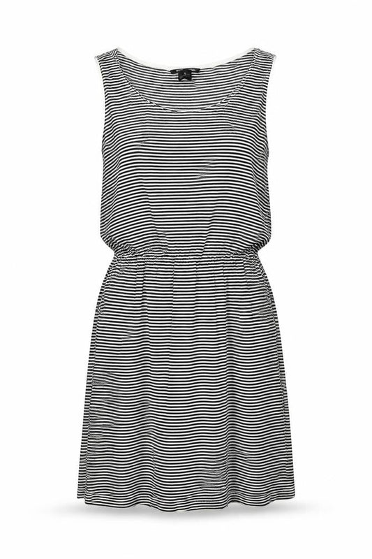 H&M Women's Black Asymmetric Shift Dress S