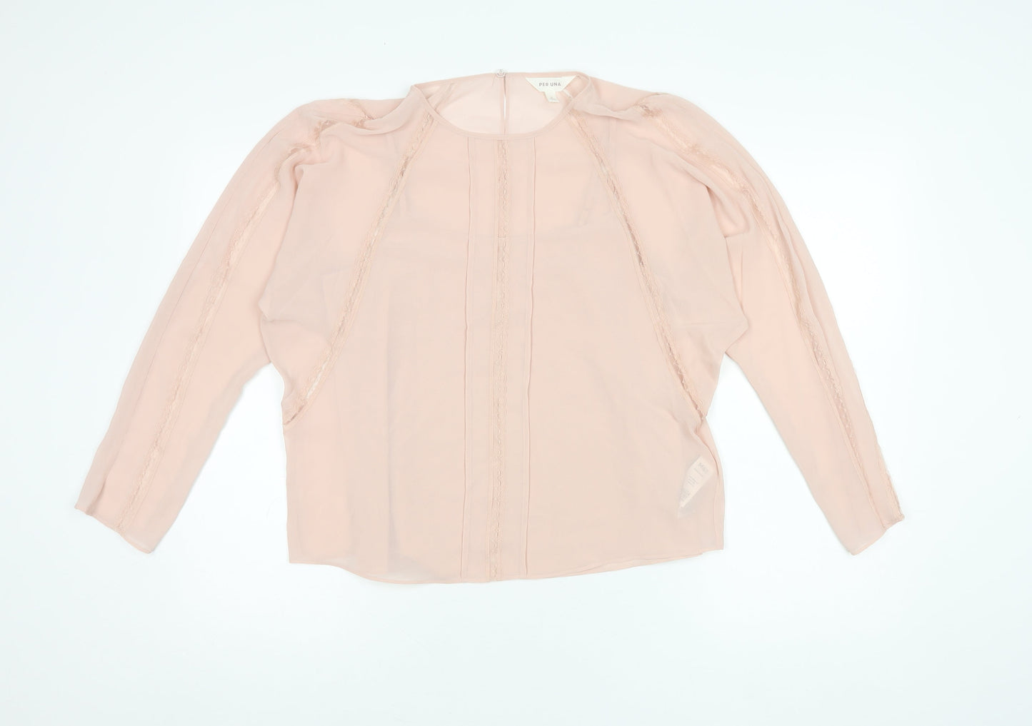 Marks and Spencer Women's Pink Camisole Top, Size 8