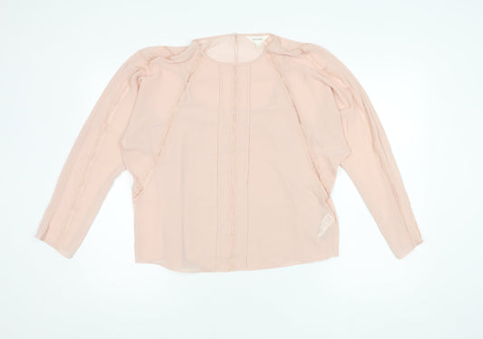 Marks and Spencer Women's Pink Camisole Top, Size 8
