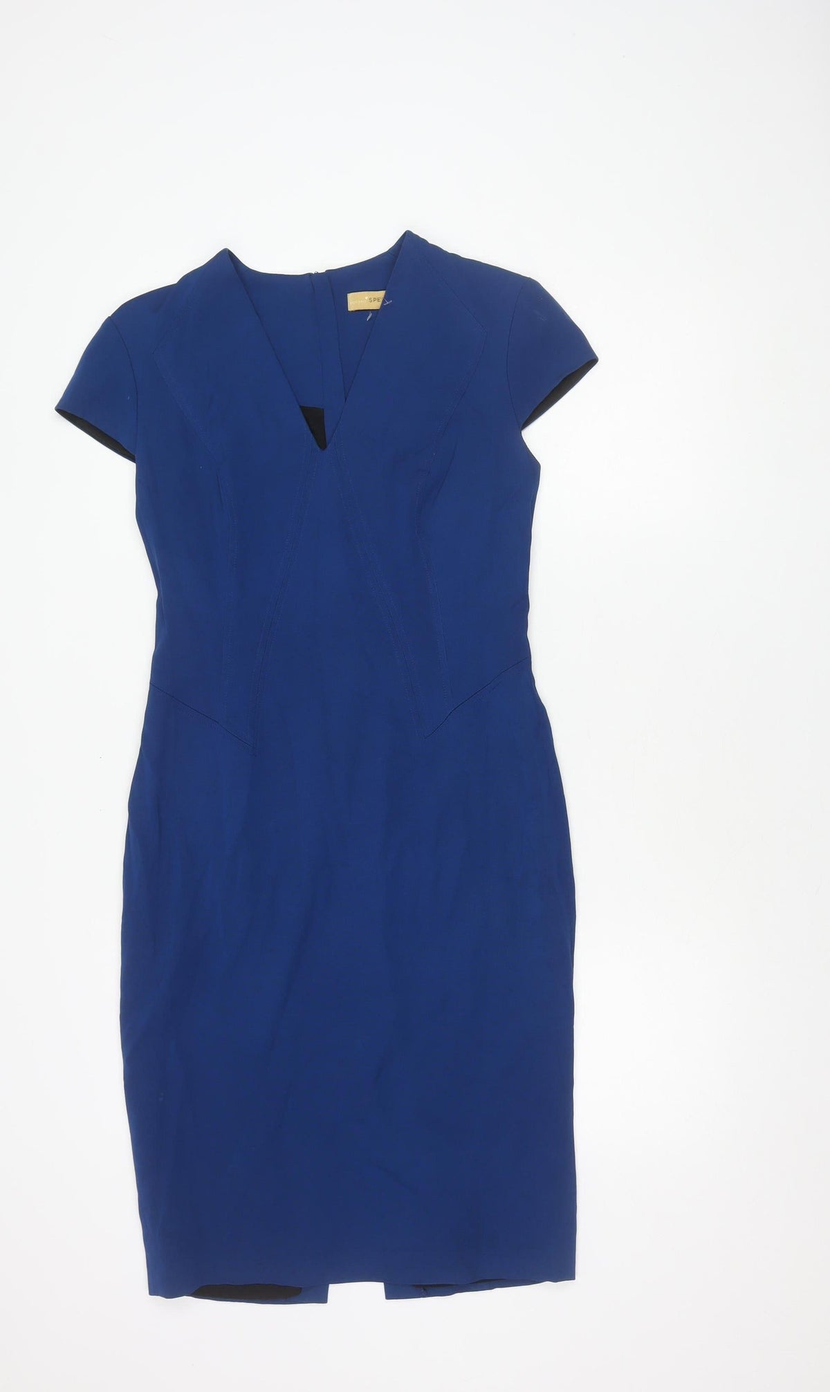 Marks & Spencer Women’s Blue Dress UK 10 New