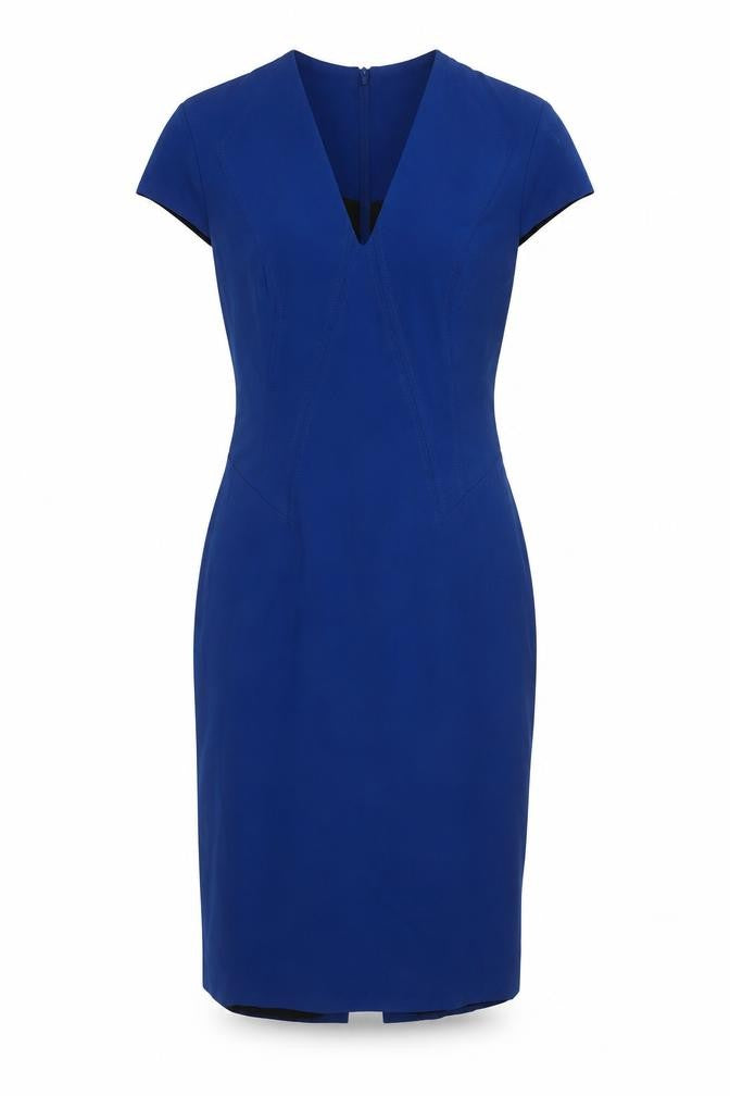 Marks & Spencer Women’s Blue Dress UK 10 New