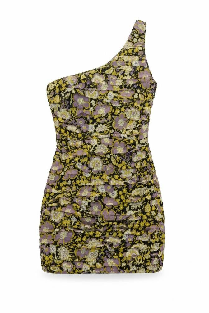 Zara Women's Multicoloured Floral Dress, Size 12