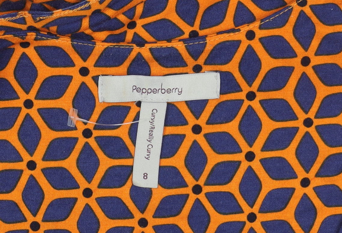 Pepperberry Women’s Geometric Fit & Flare Dress 8