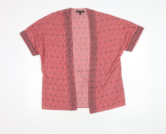 Next Women's Pink Kimono Blouse Size 10
