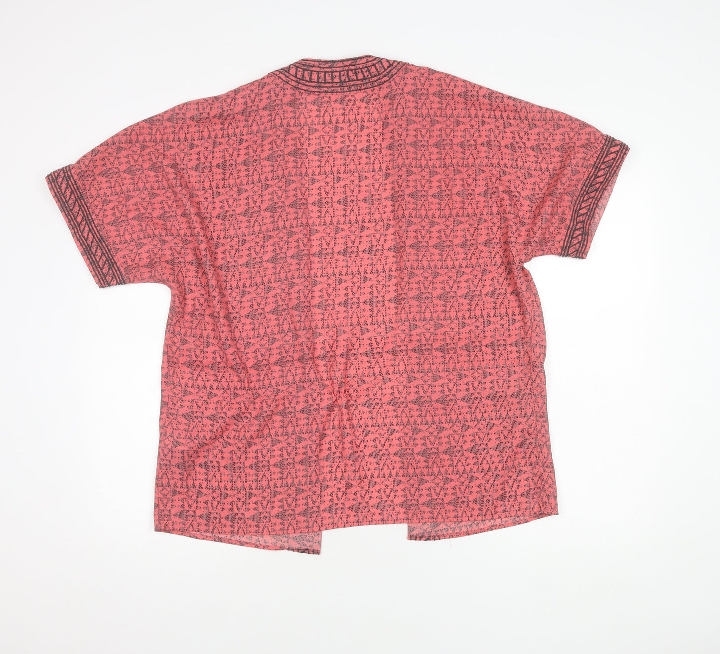 Next Women's Pink Kimono Blouse Size 10