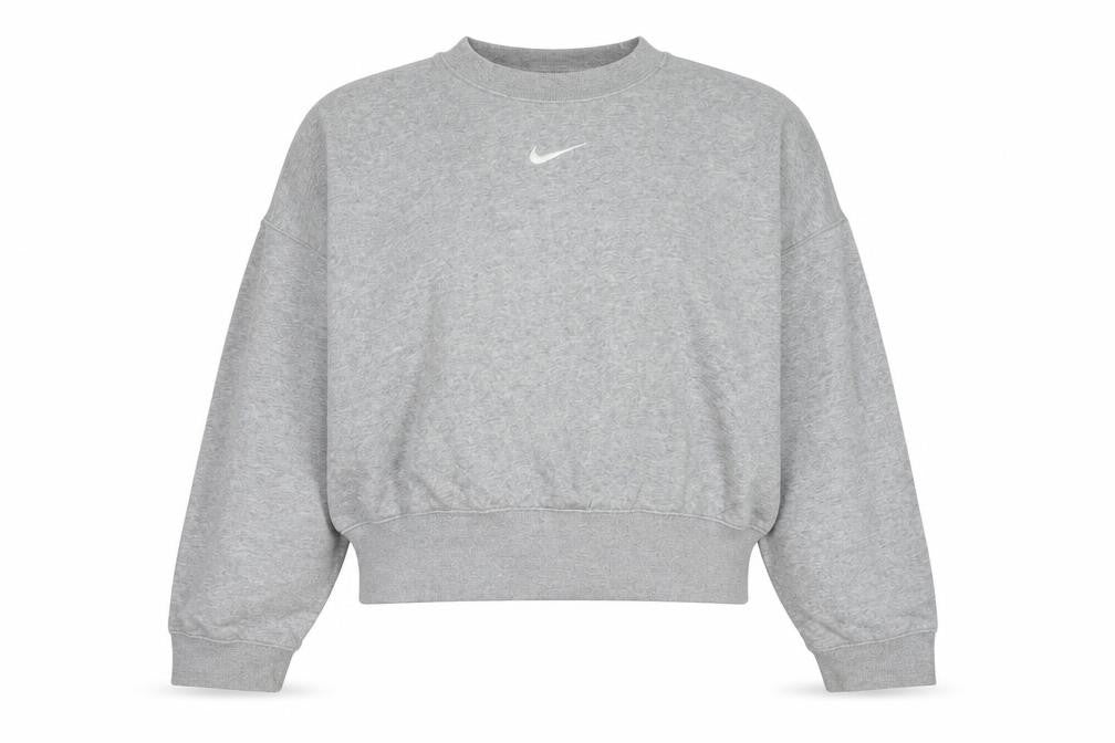 Nike Grey Unisex Crew Neck Sweatshirt M