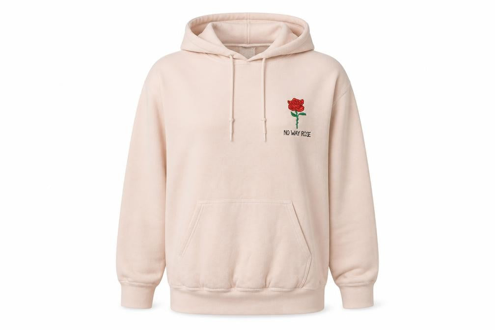 Topshop Women's Beige Pullover Hoodie S