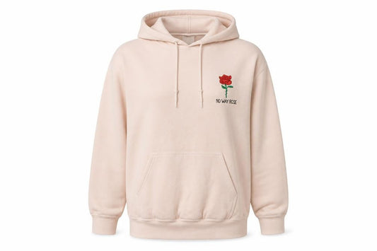 Topshop Women's Beige Pullover Hoodie S