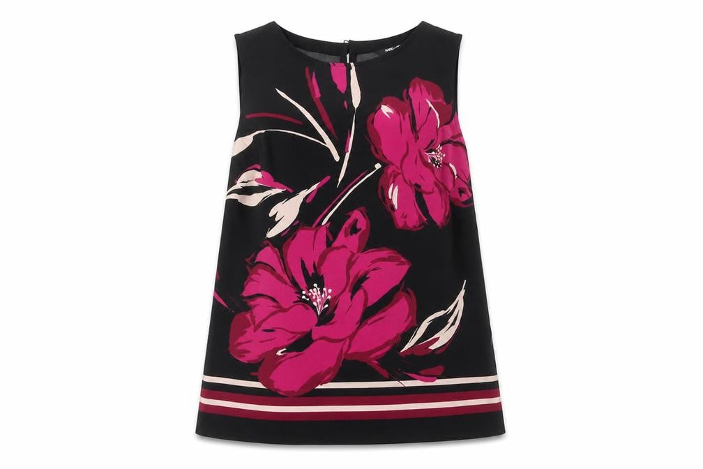 Debenhams Women's Multicoloured Floral Top Size 10