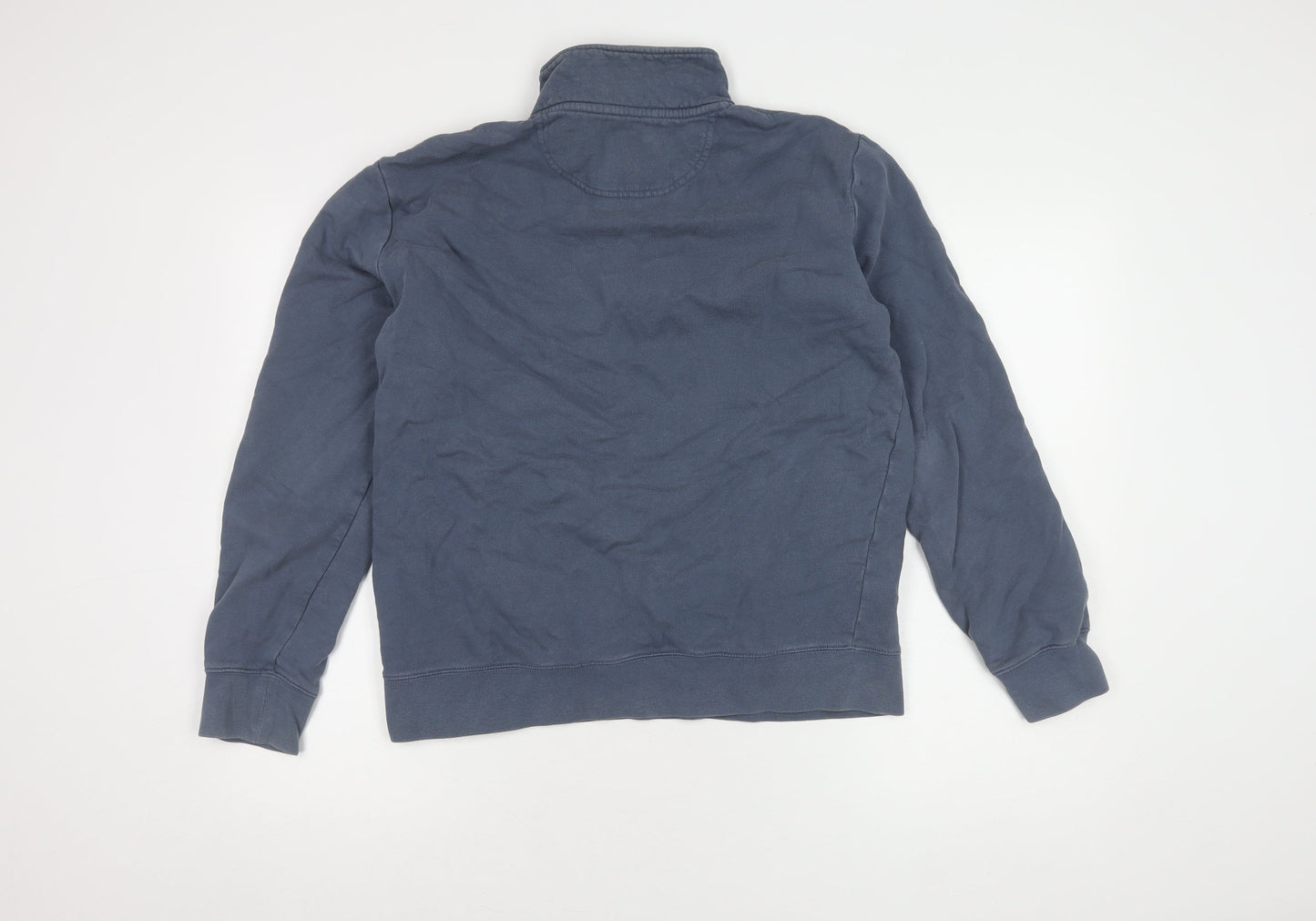 Marks & Spencer Men's Blue Pullover M Sweatshirt