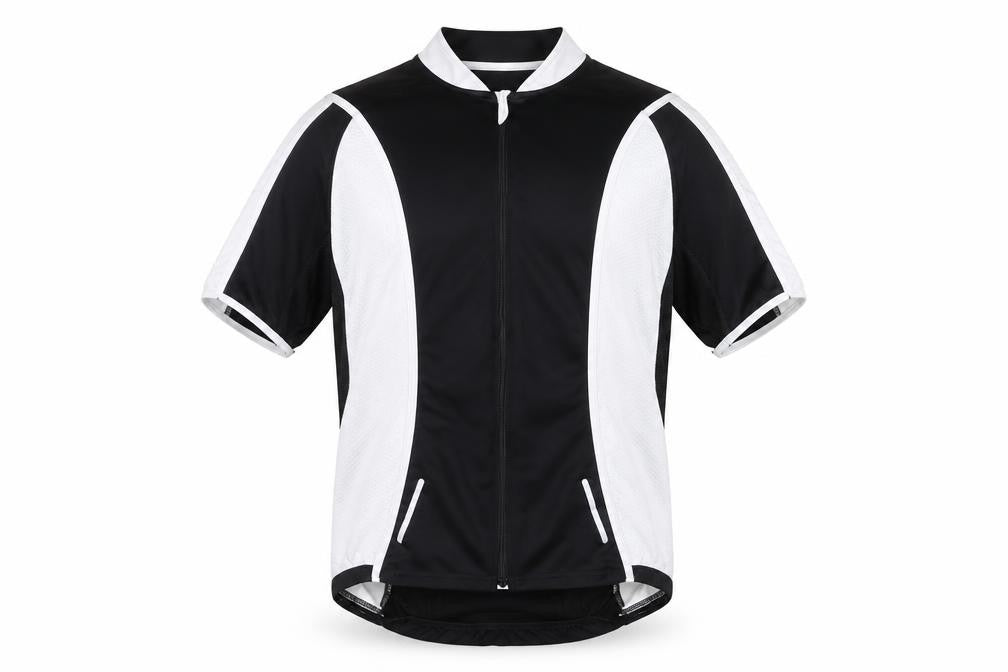 Crane Men's Black/White Cycling Jersey M