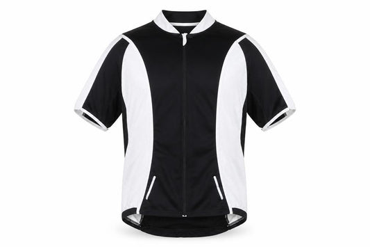 Crane Men's Black/White Cycling Jersey M