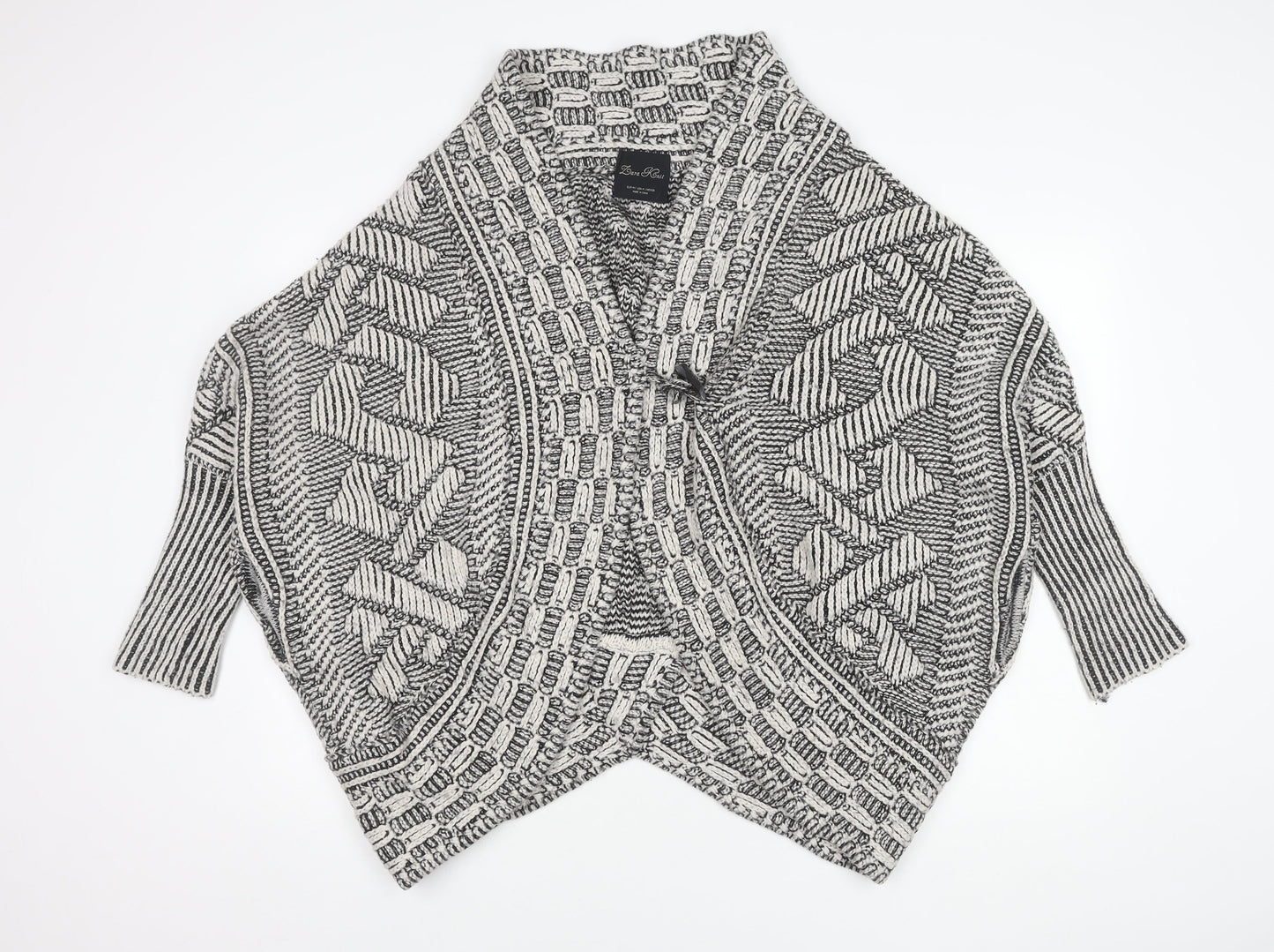 Zara Women's Multicoloured Cape Jumper M
