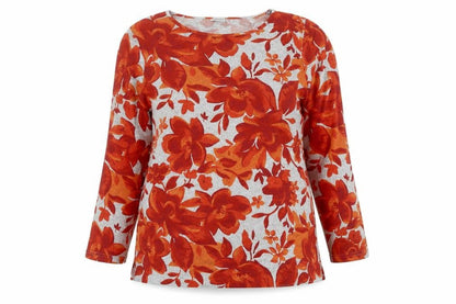 Damart Women's Multicoloured Floral Pullover Jumper M