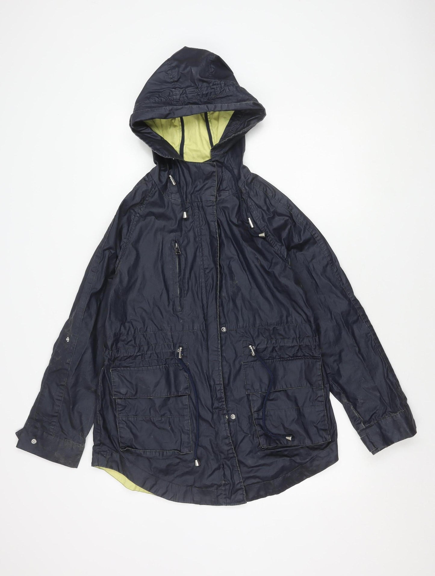 Next Women’s Black Petite Parka Size 12