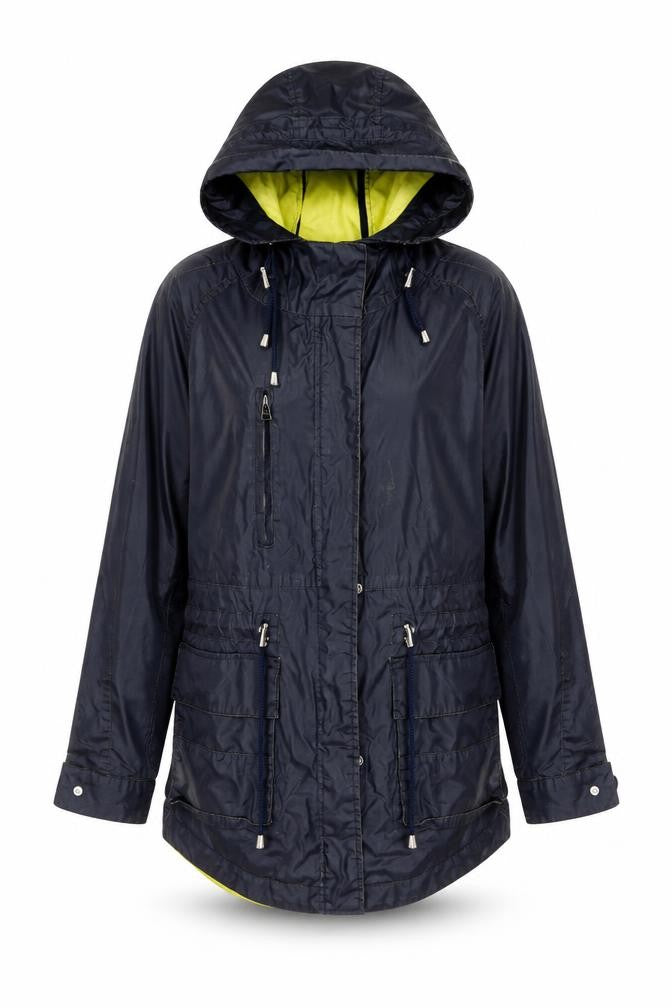 Next Women’s Black Petite Parka Size 12