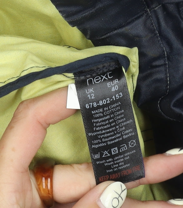 Next Women’s Black Petite Parka Size 12