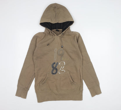 Bench Womens Woman's Brown Hoodie Size M