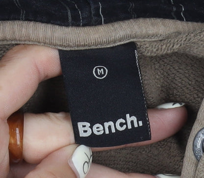 Bench Womens Woman's Brown Hoodie Size M