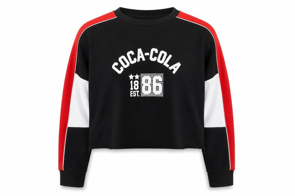 Primark Women's Black XL Logo Sweatshirt