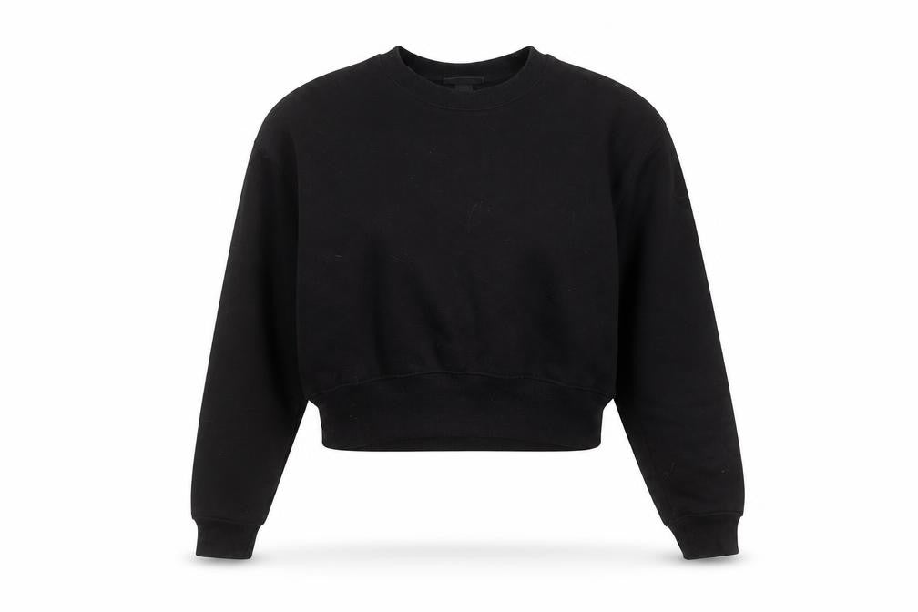 Monki Women's Black Pullover Sweatshirt Size S